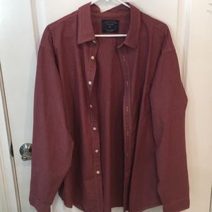 Roundtree & Yorke Casuals Long Sleeve Sportshirt